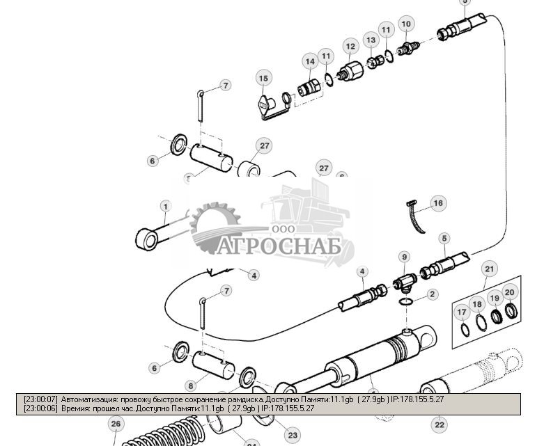 Lift Hydraulic System, 2.2 m Pickup (327824 - ) - ST277145 83.jpg